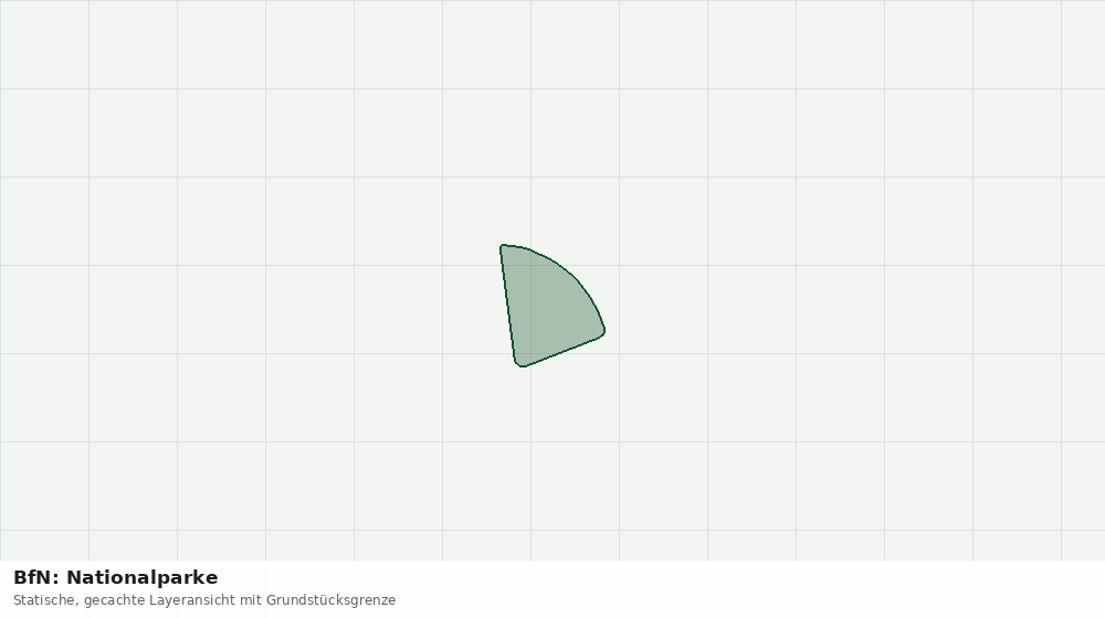 Statische Kartenansicht: BfN: Nationalparke