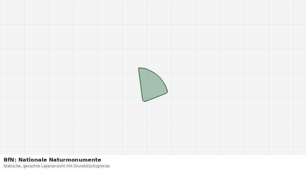 Statische Kartenansicht: BfN: Nationale Naturmonumente