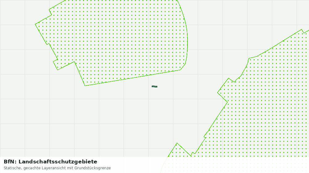 Statische Kartenansicht: BfN: Landschaftsschutzgebiete