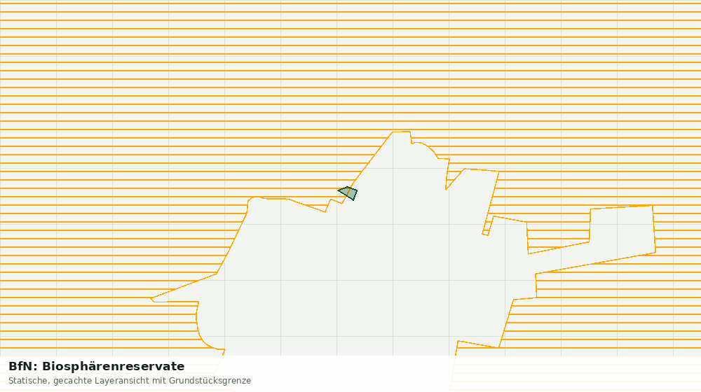 Statische Kartenansicht: BfN: Biosphärenreservate