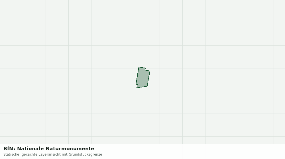 Statische Kartenansicht: BfN: Nationale Naturmonumente