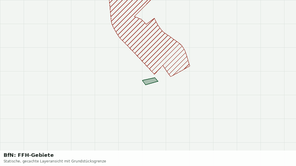 Statische Kartenansicht: BfN: FFH-Gebiete