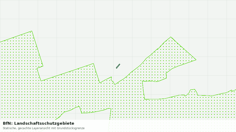 Statische Kartenansicht: BfN: Landschaftsschutzgebiete
