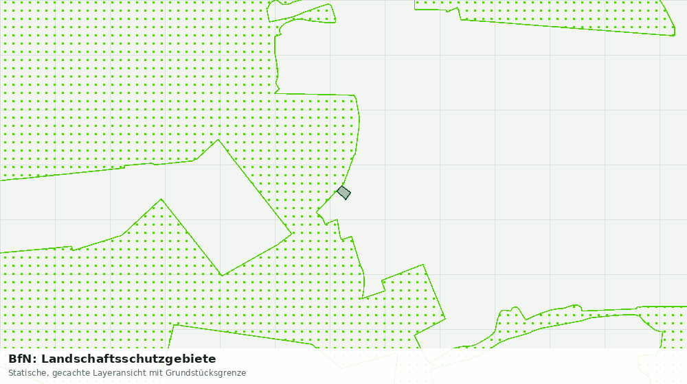 Statische Kartenansicht: BfN: Landschaftsschutzgebiete