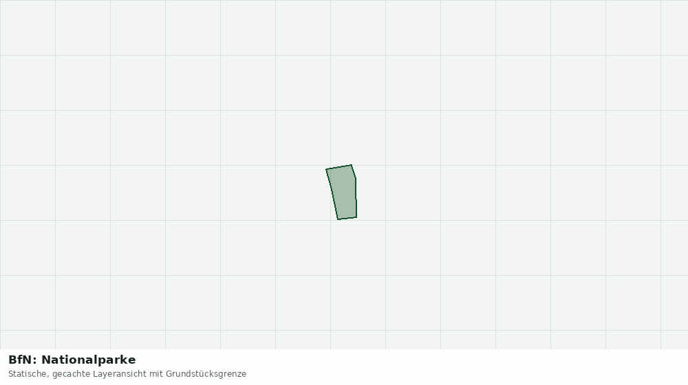 Statische Kartenansicht: BfN: Nationalparke