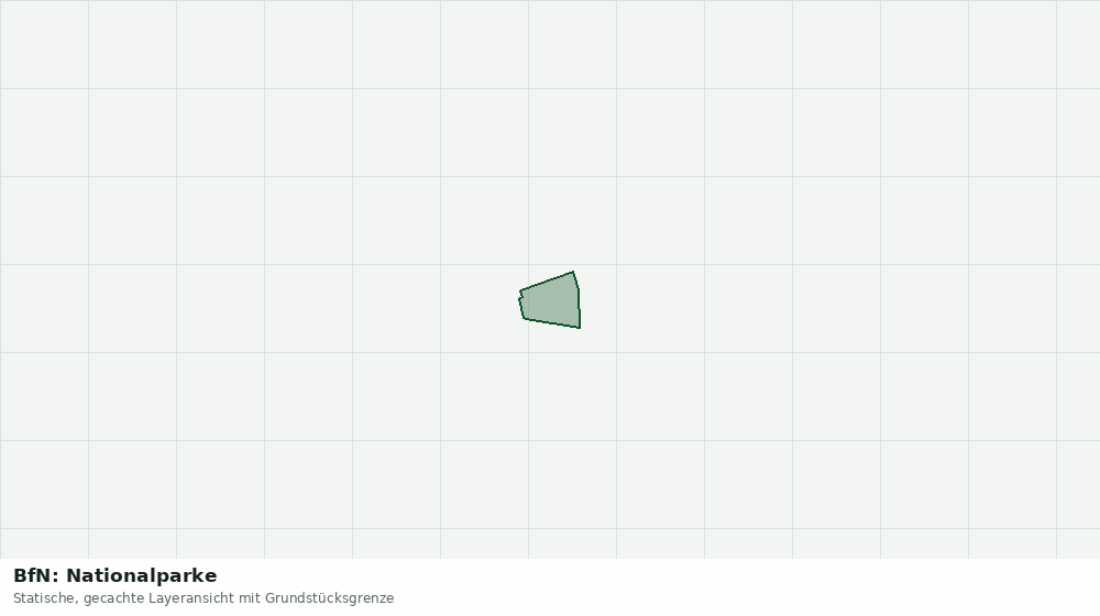 Statische Kartenansicht: BfN: Nationalparke