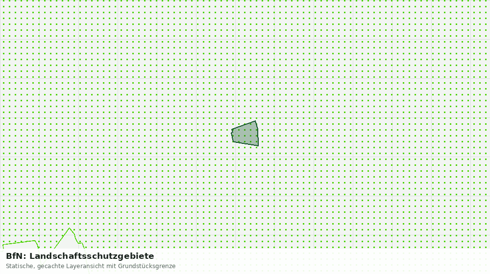 Statische Kartenansicht: BfN: Landschaftsschutzgebiete