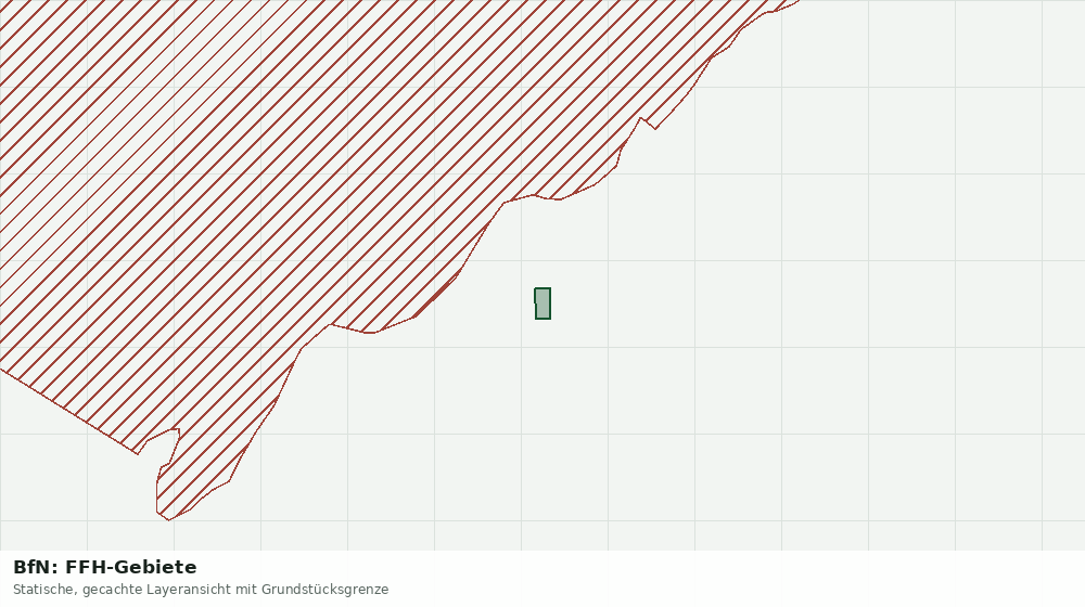 Statische Kartenansicht: BfN: FFH-Gebiete