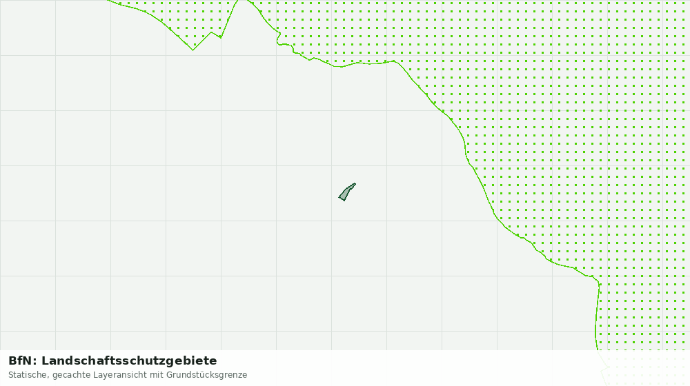 Statische Kartenansicht: BfN: Landschaftsschutzgebiete