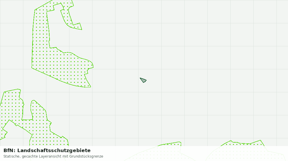 Statische Kartenansicht: BfN: Landschaftsschutzgebiete