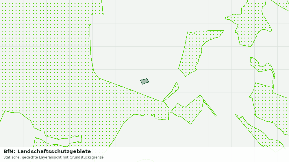 Statische Kartenansicht: BfN: Landschaftsschutzgebiete