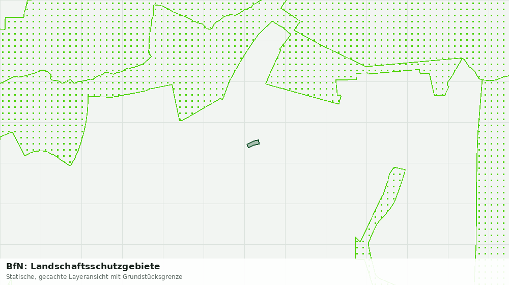 Statische Kartenansicht: BfN: Landschaftsschutzgebiete