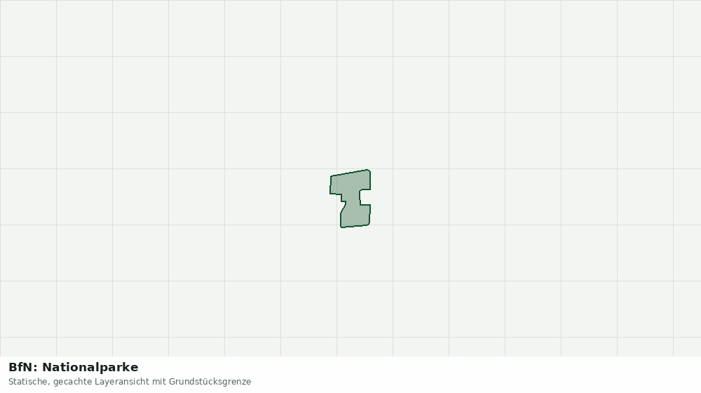 Statische Kartenansicht: BfN: Nationalparke