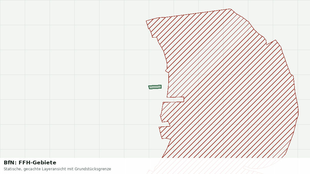 Statische Kartenansicht: BfN: FFH-Gebiete