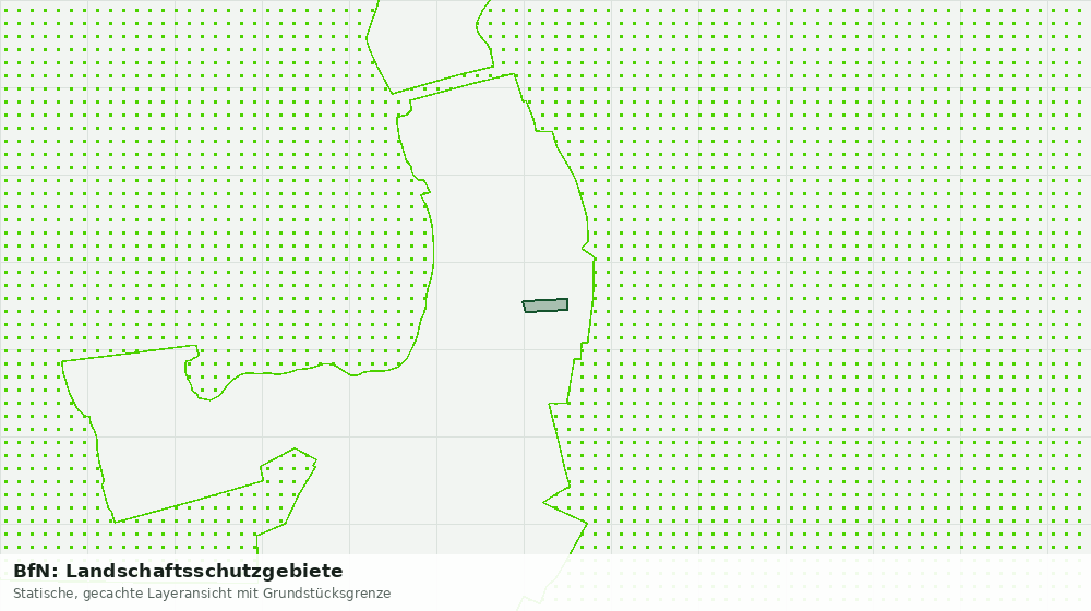 Statische Kartenansicht: BfN: Landschaftsschutzgebiete