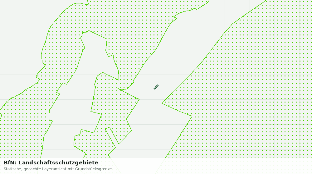 Statische Kartenansicht: BfN: Landschaftsschutzgebiete