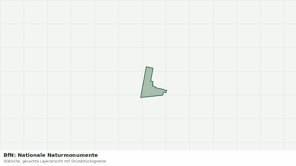 Statische Kartenansicht: BfN: Nationale Naturmonumente