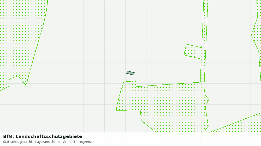 Statische Kartenansicht: BfN: Landschaftsschutzgebiete