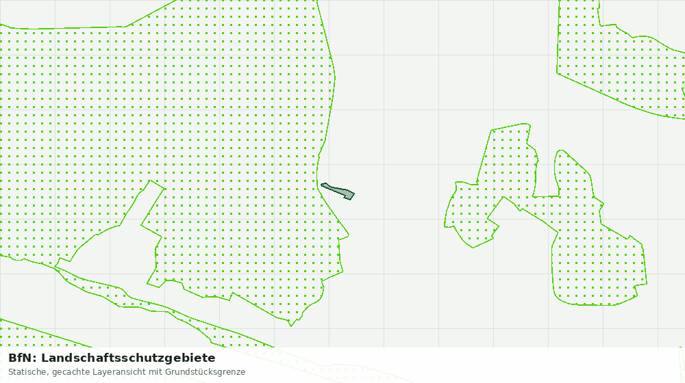 Statische Kartenansicht: BfN: Landschaftsschutzgebiete