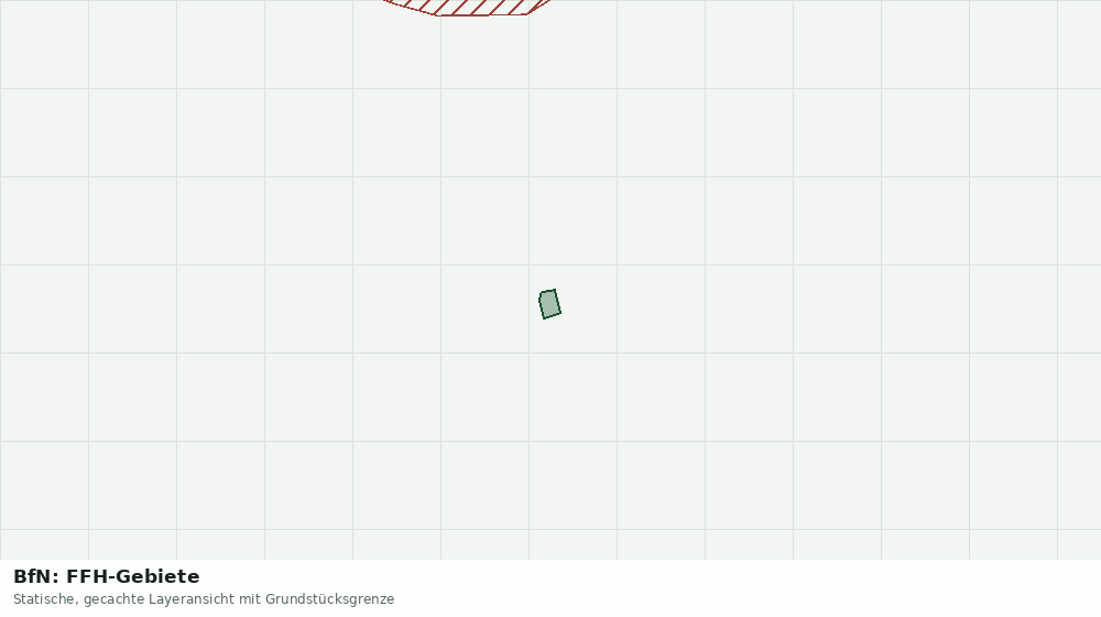 Statische Kartenansicht: BfN: FFH-Gebiete
