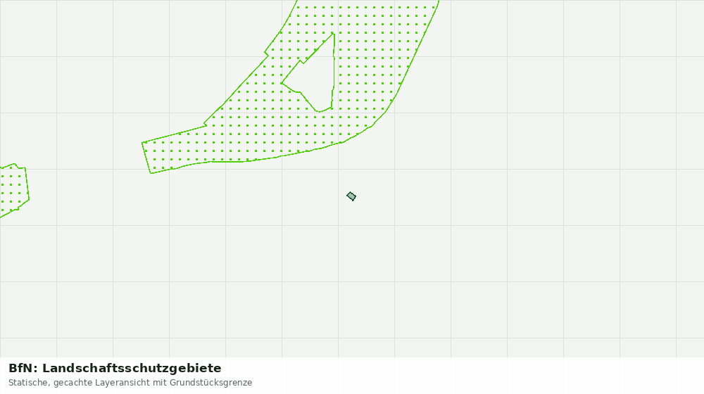 Statische Kartenansicht: BfN: Landschaftsschutzgebiete