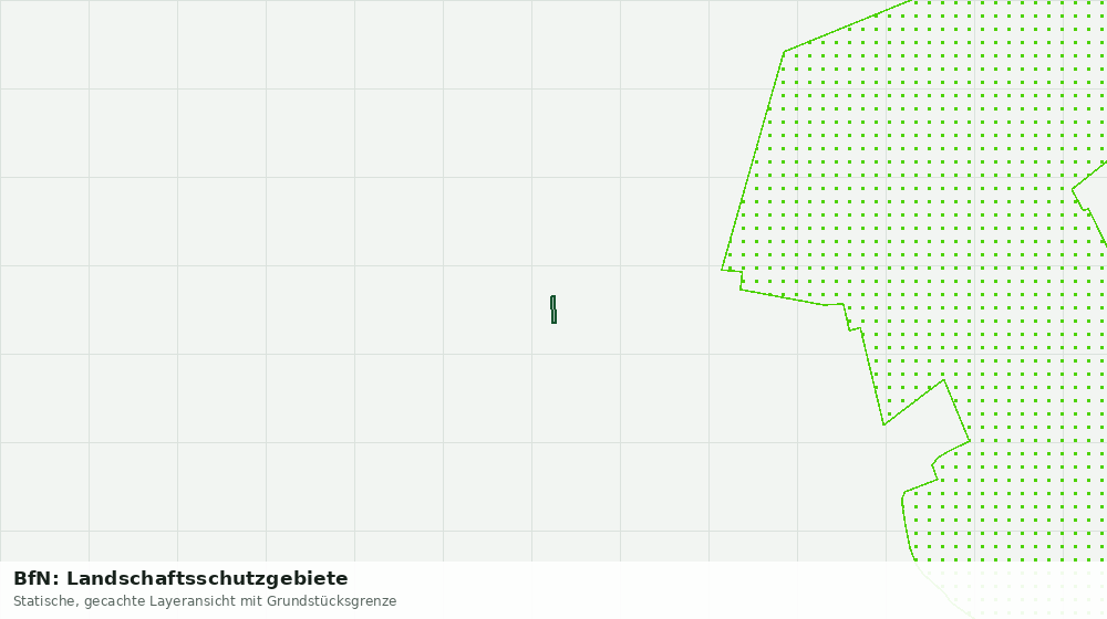 Statische Kartenansicht: BfN: Landschaftsschutzgebiete