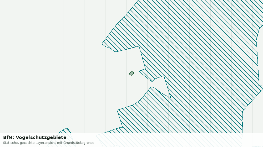 Statische Kartenansicht: BfN: Vogelschutzgebiete