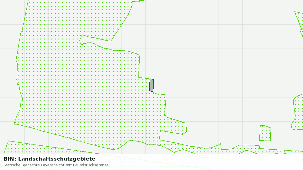 Statische Kartenansicht: BfN: Landschaftsschutzgebiete