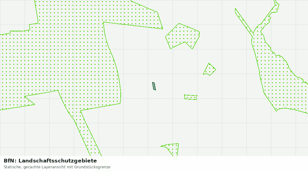Statische Kartenansicht: BfN: Landschaftsschutzgebiete