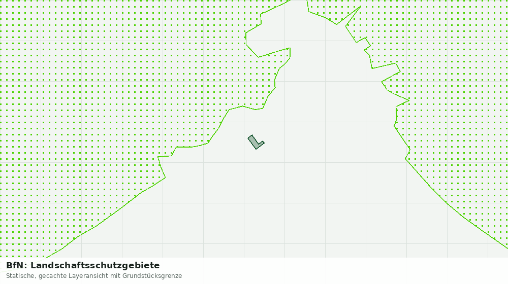 Statische Kartenansicht: BfN: Landschaftsschutzgebiete