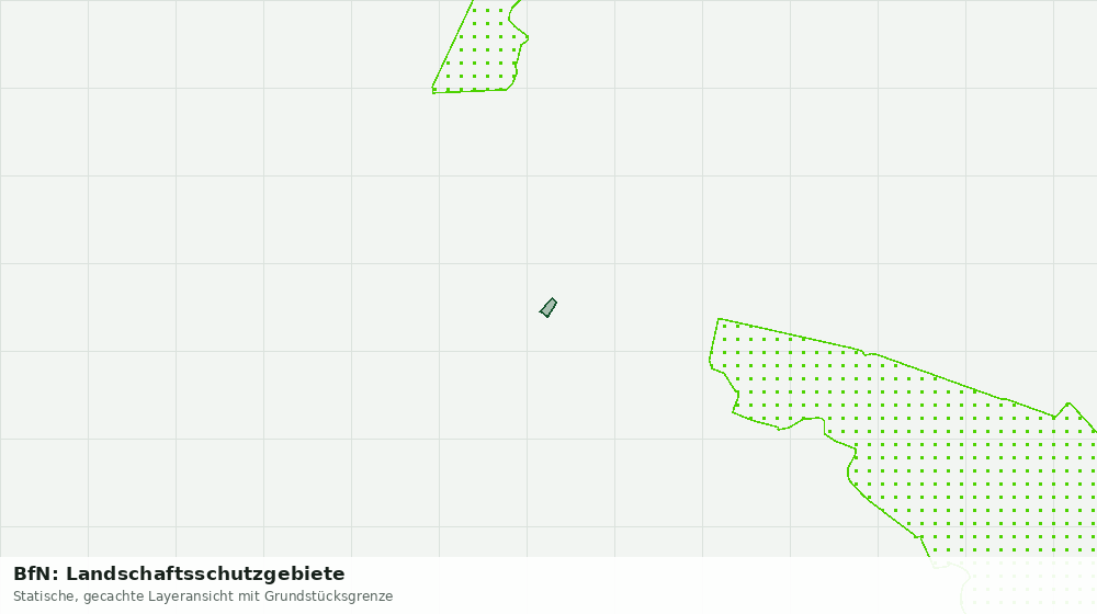 Statische Kartenansicht: BfN: Landschaftsschutzgebiete