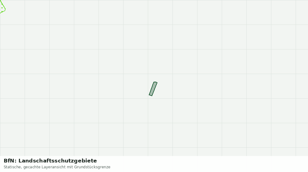 Statische Kartenansicht: BfN: Landschaftsschutzgebiete