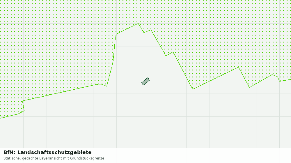 Statische Kartenansicht: BfN: Landschaftsschutzgebiete