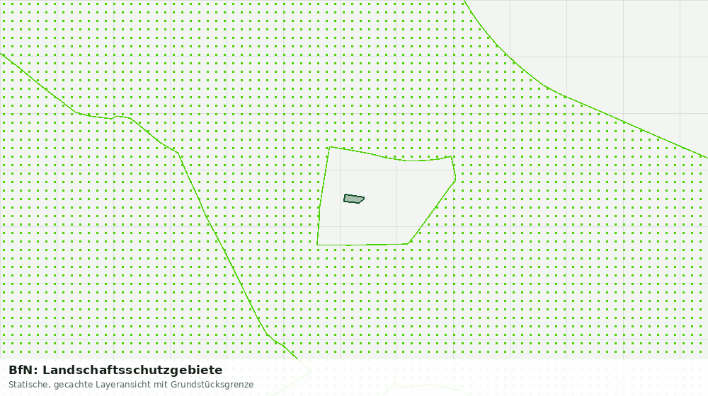 Statische Kartenansicht: BfN: Landschaftsschutzgebiete