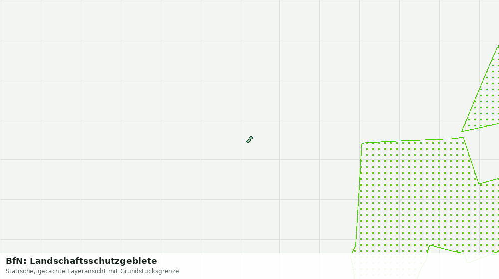 Statische Kartenansicht: BfN: Landschaftsschutzgebiete