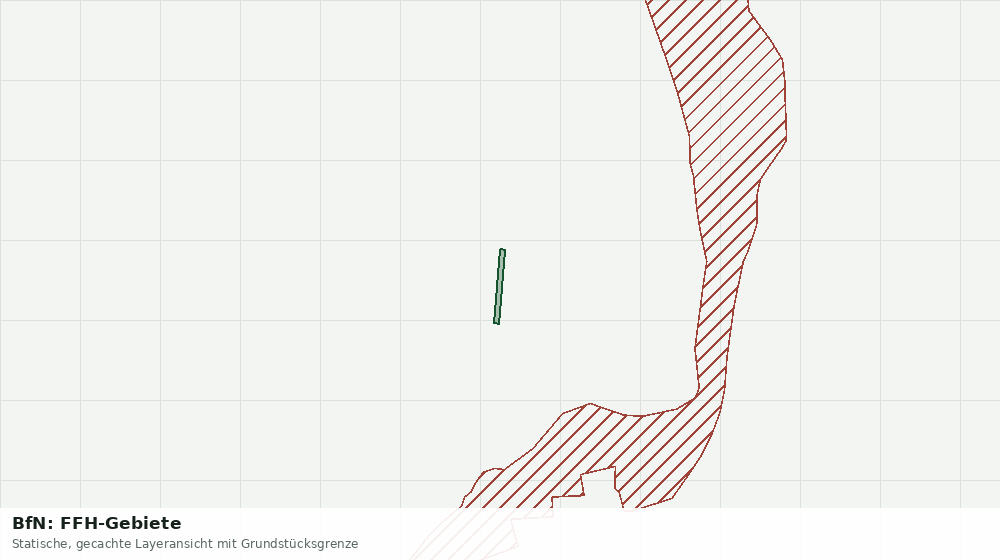 Statische Kartenansicht: BfN: FFH-Gebiete
