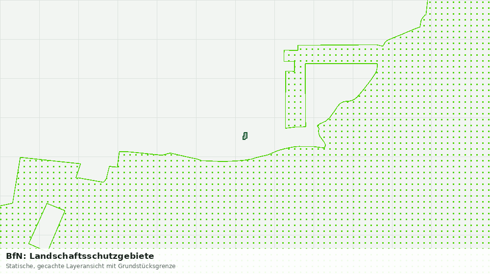 Statische Kartenansicht: BfN: Landschaftsschutzgebiete