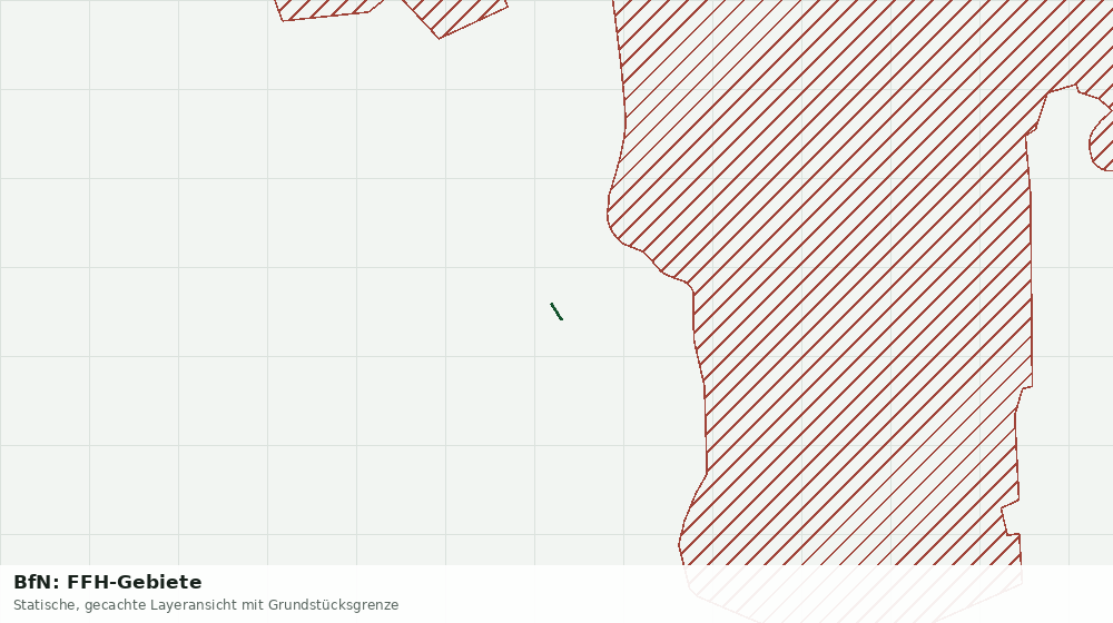 Statische Kartenansicht: BfN: FFH-Gebiete