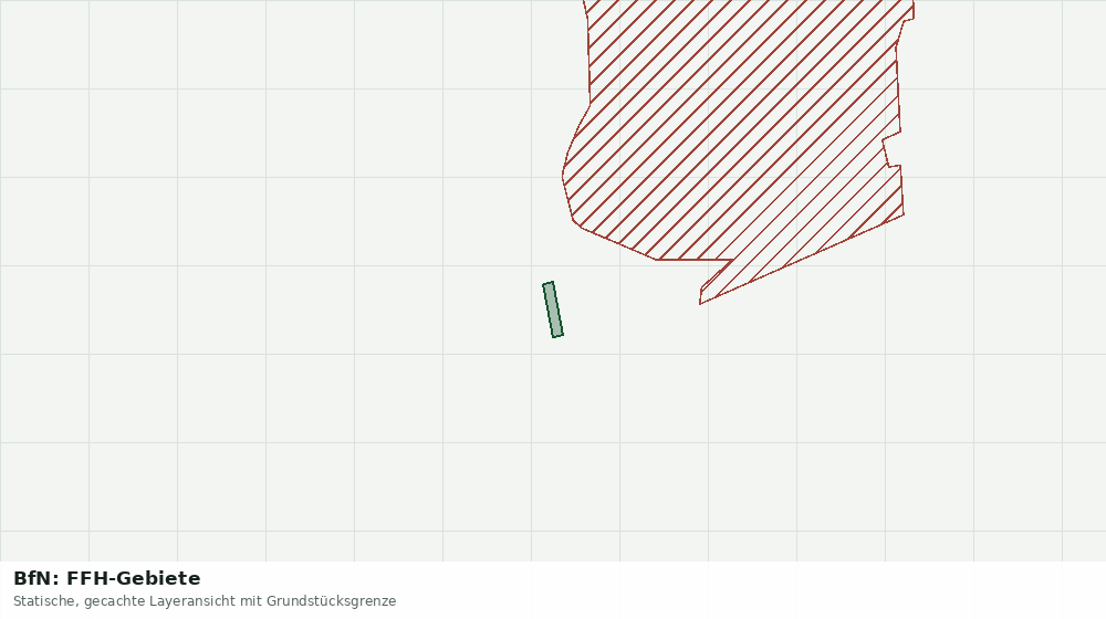 Statische Kartenansicht: BfN: FFH-Gebiete