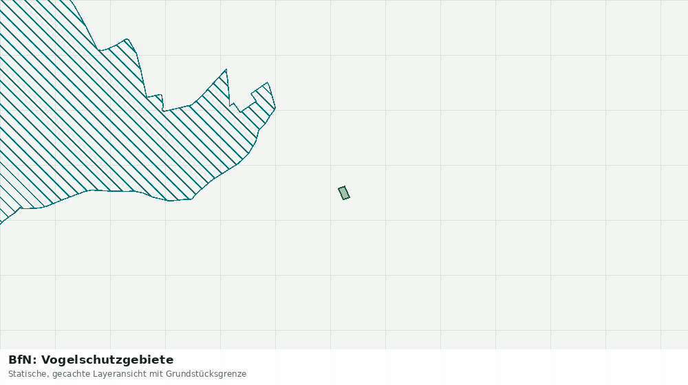 Statische Kartenansicht: BfN: Vogelschutzgebiete