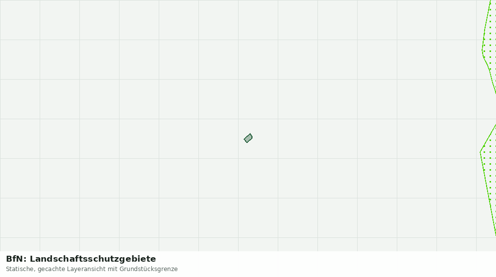 Statische Kartenansicht: BfN: Landschaftsschutzgebiete