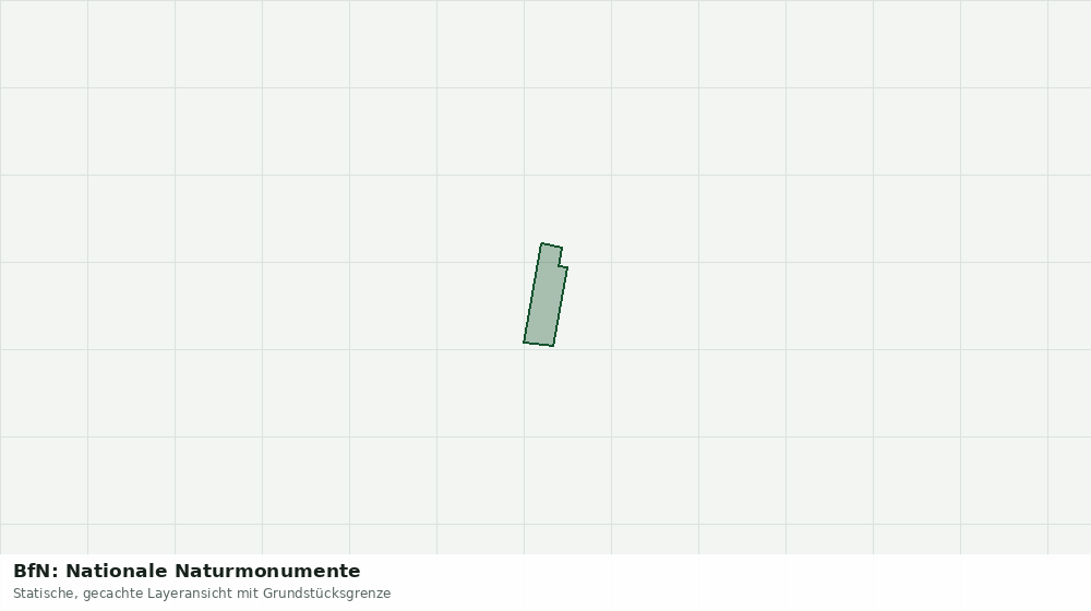 Statische Kartenansicht: BfN: Nationale Naturmonumente