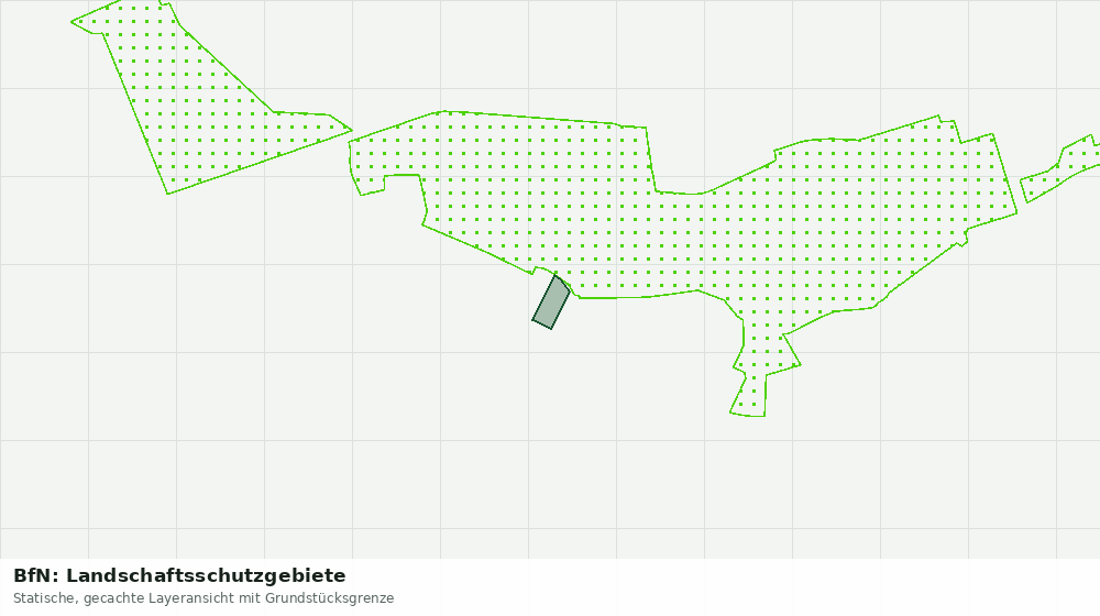 Statische Kartenansicht: BfN: Landschaftsschutzgebiete