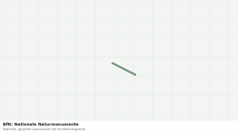 Statische Kartenansicht: BfN: Nationale Naturmonumente