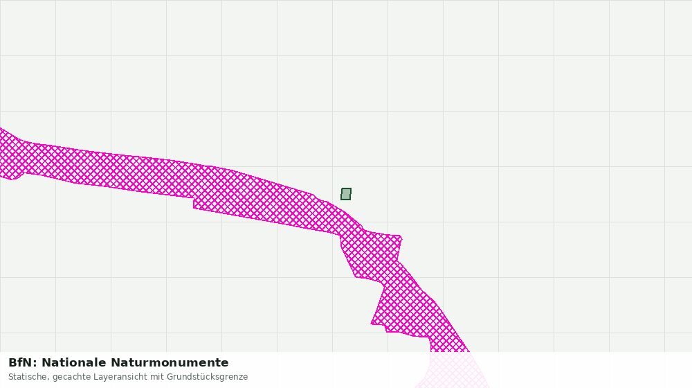 Statische Kartenansicht: BfN: Nationale Naturmonumente