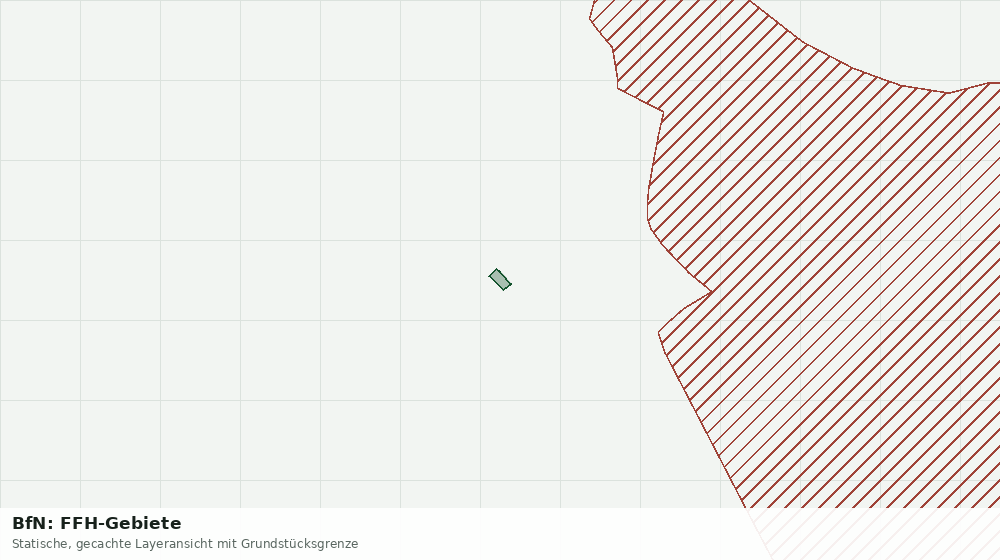 Statische Kartenansicht: BfN: FFH-Gebiete