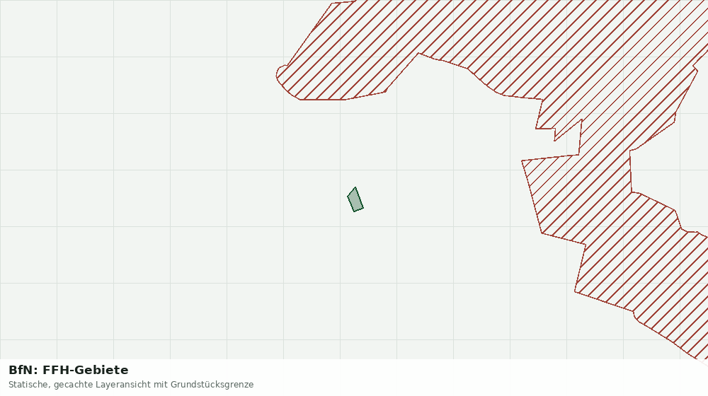 Statische Kartenansicht: BfN: FFH-Gebiete