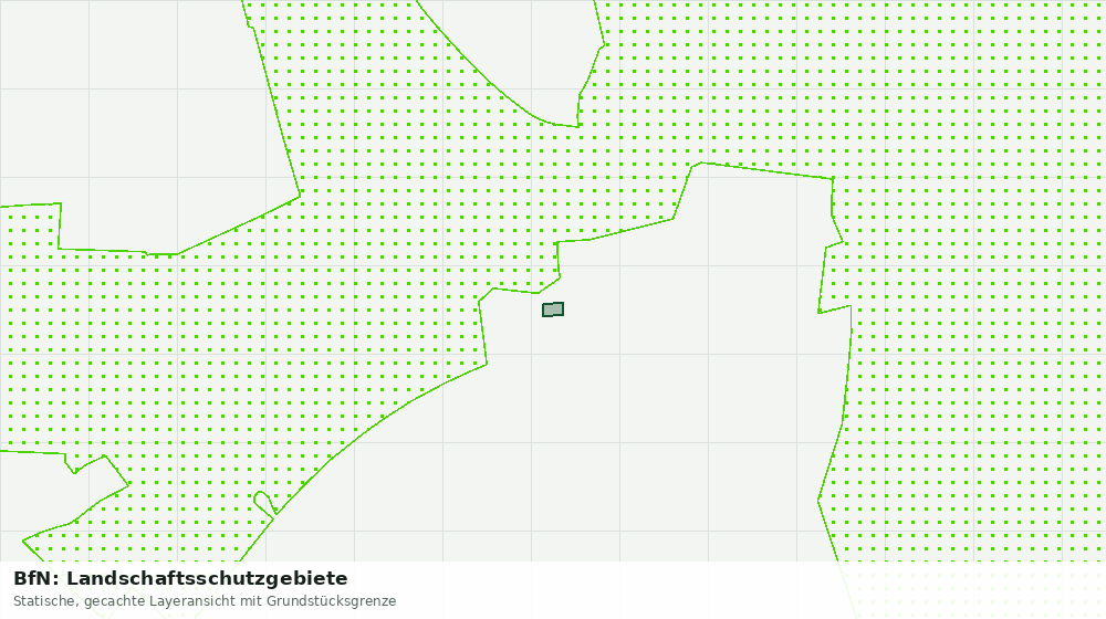 Statische Kartenansicht: BfN: Landschaftsschutzgebiete