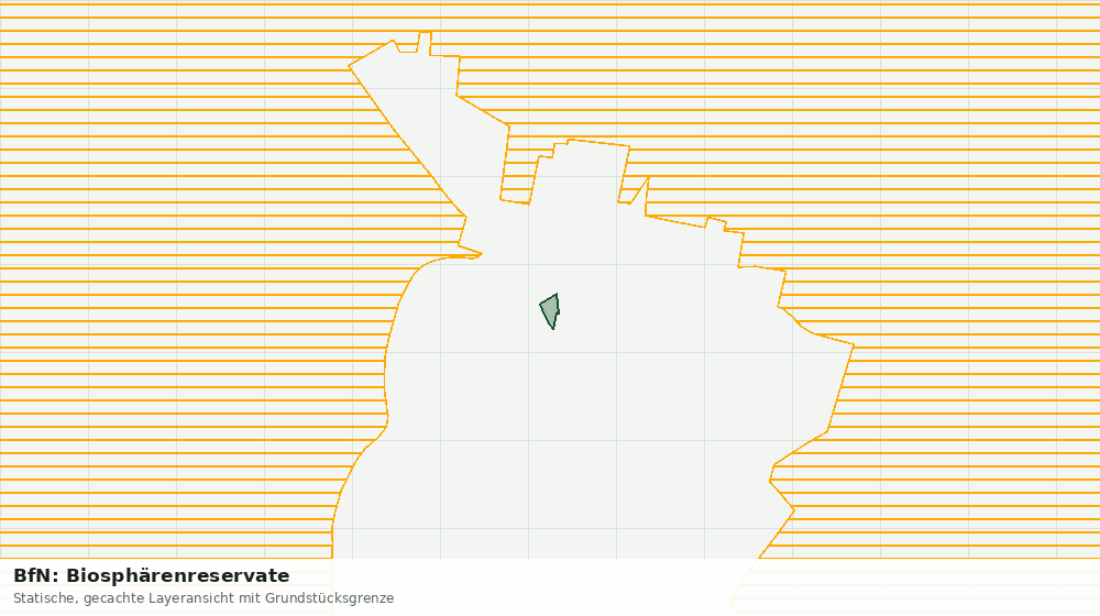 Statische Kartenansicht: BfN: Biosphärenreservate