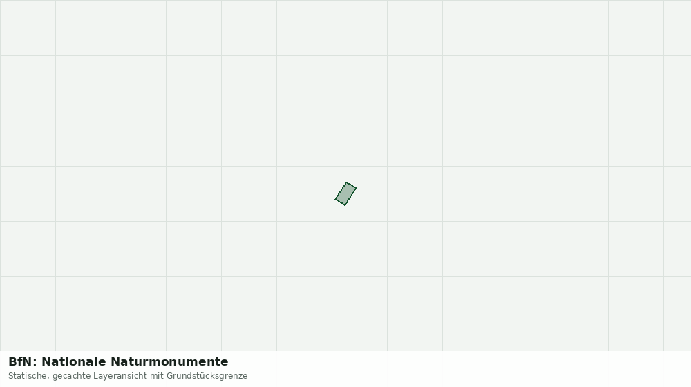 Statische Kartenansicht: BfN: Nationale Naturmonumente